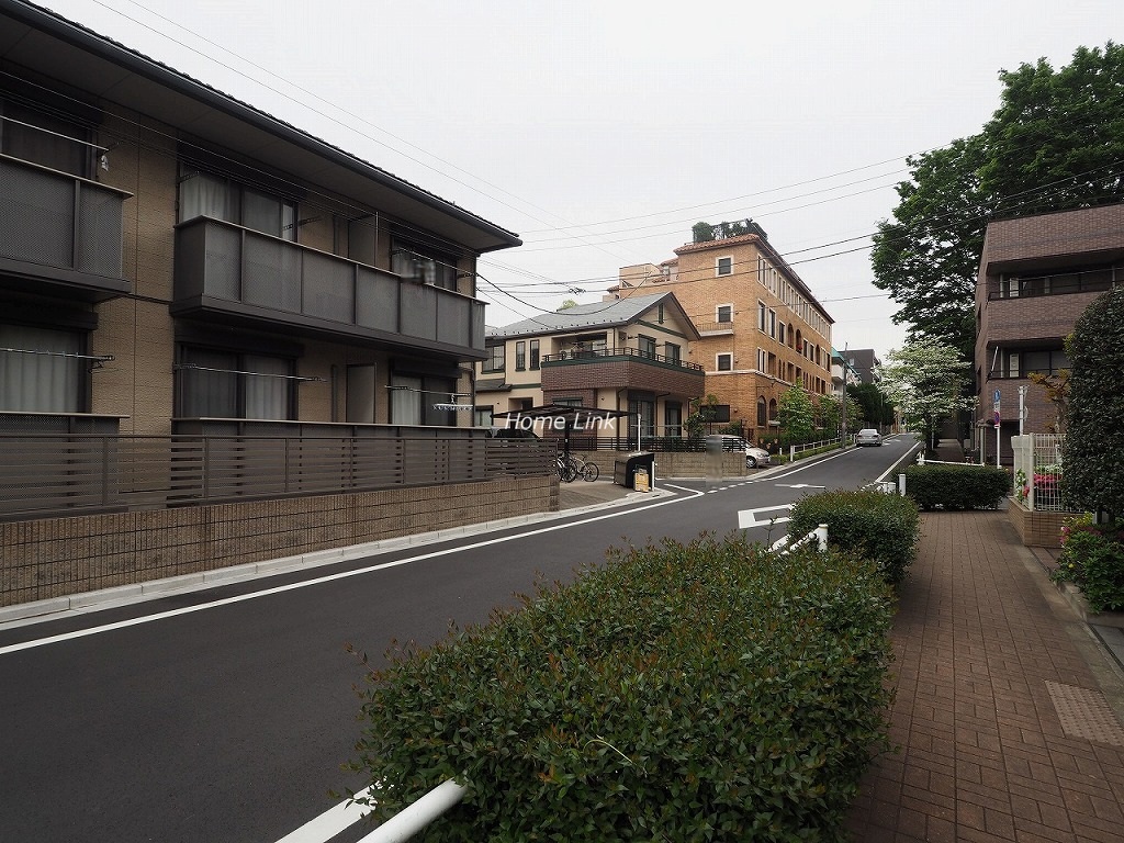 ハウス城北中央公園　前面道路